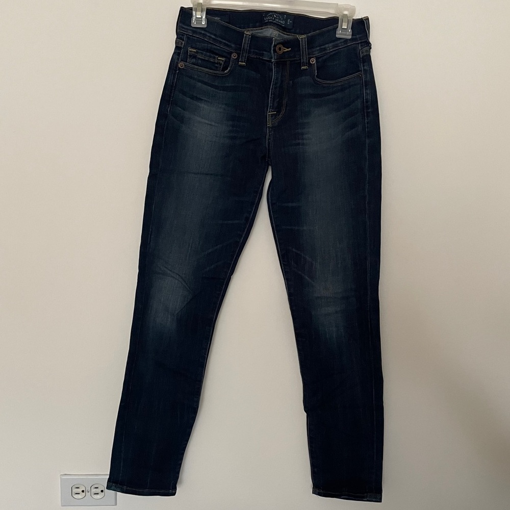 ❤️ Lucky brand Sofia Skinny in Irvine Wash - Size 2 (26)